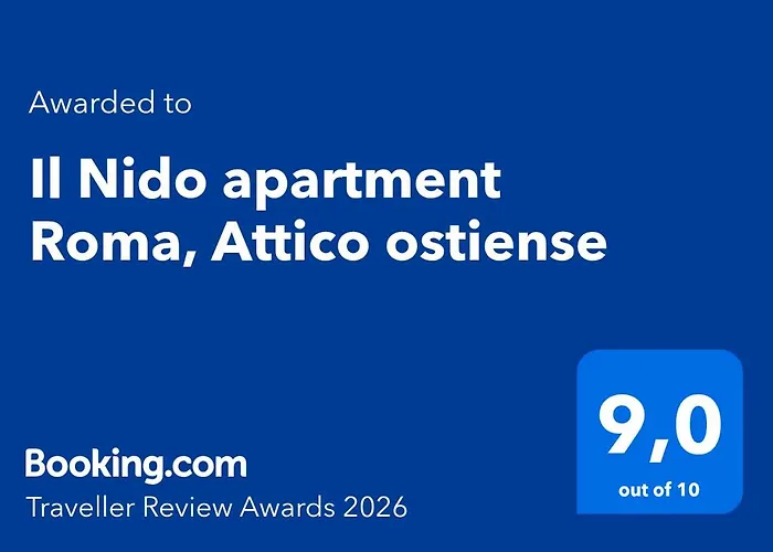 Il Nido apartment Roma, Attico ostiense